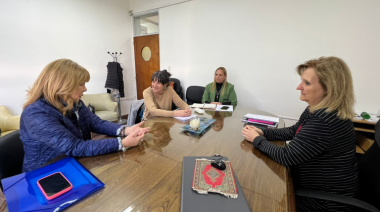 El proyecto del Complejo Académico en la Sede Atlántica de la UNCo suma el apoyo de Maricel Cévoli