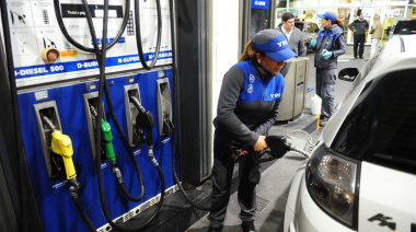 Este miércoles YPF aumentó un 9% sus combustibles