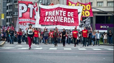 Gran parte de la Izquierda-socialista propone votar en contra de Milei y a favor de Massa