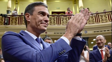 Pedro Sánchez fue reelegido como Presidente de España