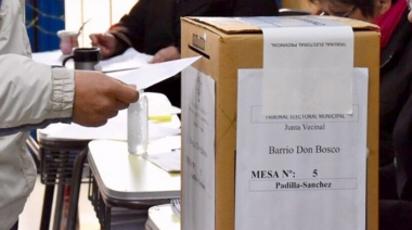 Comenzó la votación en todo el país: en la Patagonia son 2 millones de personas las habilitadas para votar