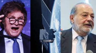 Milei pretende vender los satélites ARSAT fabricados por la empresa INVAP