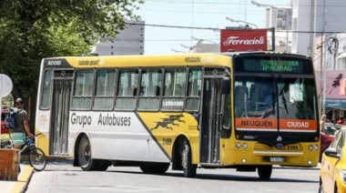 Empieza a regir el aumento de casi el 50% en los coletivos de Neuquén