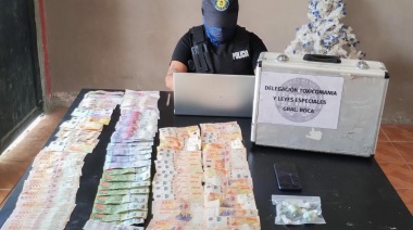 Desbarataron a una banda de narcotráficantes en General Roca