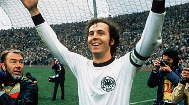 A los 78 años falleció el ex futbolista Franz Beckenbauer