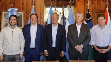 Reunión entre los gobernadores de la Patagonia