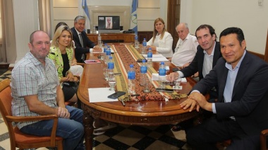 Figueroa se reunió con diputados nacionales de todos los bloques por la Ley Ómnibus