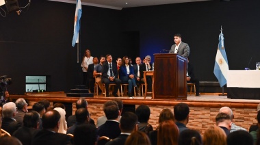 Claudio Vidal “Es el momento de recuperar nuestros recursos y nuestro mensaje es de esperanza"