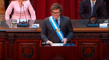 Las polémicas frases del Presidente Javier Milei en la asamblea Legislativa