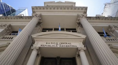 En Banco Central baja las tasas de ínteres a un 80%