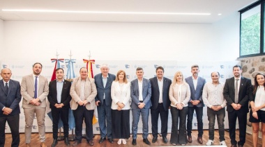 Intendentes de Neuquén y Río Negro respaldaron el Pacto de Mayo