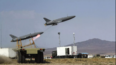 Alarma Mundial: Irán ataca a Israel con drones no tripulados y la paz en el mundo pende de un hilo