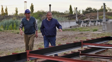 El IDEVI de Viedma sumará unas 4 mil hectáreas más de bajo riego