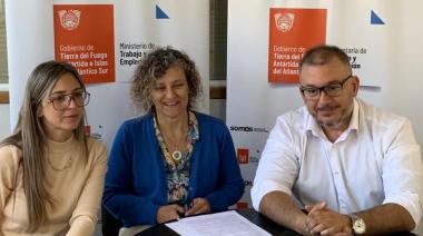 La Provincia firmó un acuerdo para promover la formación profesional para el empleo y apoyar el emprendedurismo