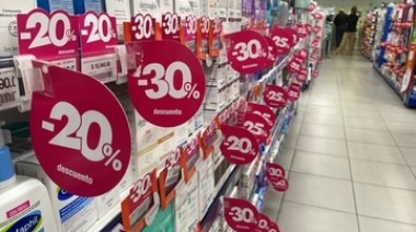 En el mes de marzo el derrumbe del consumo fue del 7,3% en supermercados de todo el país