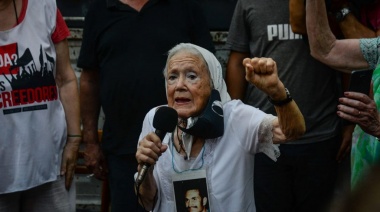 Falleció Nora Cortiñas, una gran referente de los Derechos Humanos en la Argentina