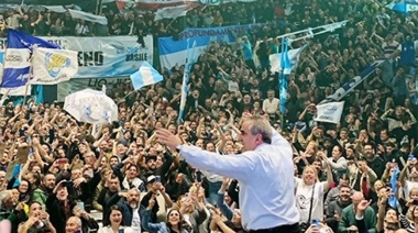 Guillermo Moreno presentó su plan de Gobierno ante una multitud