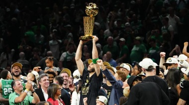 Boston volvió a dominar a Dallas y logró su 18° anillo de la NBA