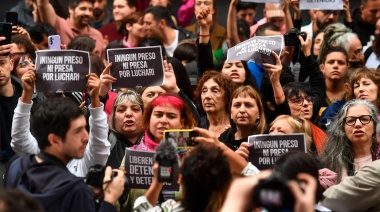 Organizaciones sociales, de DDHH y sindicales se suman a la convocatoria de la marcha por la liberación de los detenidos en el Congreso