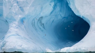 Descubren un río prehistórico de más 40 millones de años en la Antártida