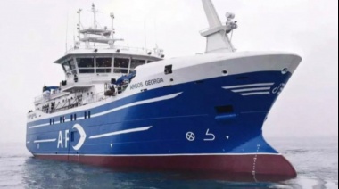 Se hundió un pesquero inglés en cercanías al territorio argentino de las Islas Malvinas: 9 muertos