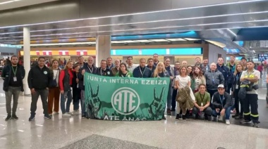Desde ATE/ANAC continúan con medidas de protesta pero de escasa afectación de vuelos