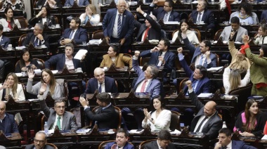 Comenzó el debate en la Cámara de Diputados por el DNU del Gobierno para volver a tomar más deuda con el FMI