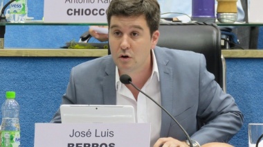 José Luis Berros: "Los hospitales de la provincia están en una situación preocupante y  los asaltos y crímenes son cada vez más violentos"