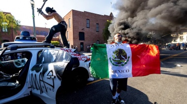 Tensión en California: al menos 56 detenidos por protestas contra las redadas migratorias en Los Ángeles y San Francisco