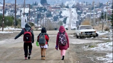 Frío polar en la región: Neuquén y Río Negro comienzan la semana con mínimas de hasta -9 °C