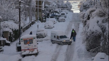 Récord histórico: el Alto Valle registró la temperatura más baja de su historia con -13,1°C