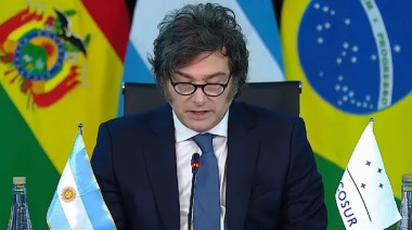 Milei desafió al Mercosur: “Emprenderemos el camino de la libertad, acompañados o solos”