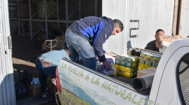 El Gobierno de Chubut refuerza el acompañamiento a municipios, comunas y vecinos afectados por el temporal