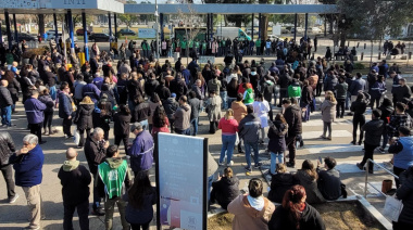 ATE se moviliza contra el desmantelamiento del Estado: protestas en INTA, INTI, Vialidad y otros organismos