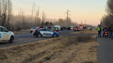 Tragedia en Ruta 7: al menos tres muertos y varios heridos, entre ellos un bebé, tras un violento triple choque en El Chañar