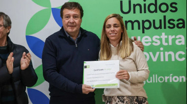 Con fondos provinciales, se construirá el acceso al Parque Industrial de Roca y se reactivan obras clave