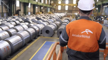 Grave crisis en Acindar: más de 600 trabajadores suspendidos por la parálisis de su planta en Villa Constitución