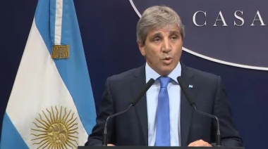 Caputo sigue hipotecando al país: colocó unos $9 billones con super tasas de hasta el 65% y no logró cubrir todos los vencimientos