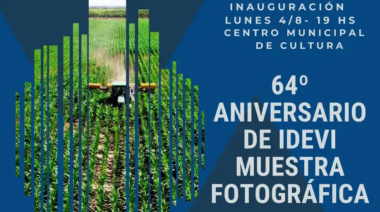 El IDEVI celebra su 64° aniversario con una muestra fotográfica en el Centro Cultural de Viedma