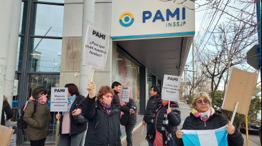 ATE Río Negro denuncia que jubilados de PAMI pagan hasta 70 mil pesos por falta de cobertura médica en Río Negro