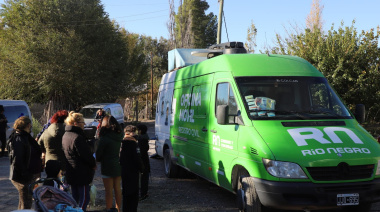 Río Negro refuerza el Registro Civil Móvil con fondos del bono petrolero VMOS