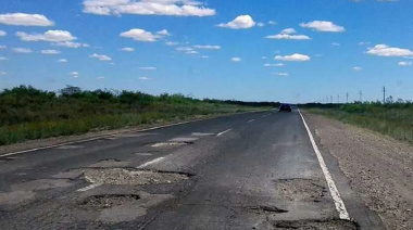 Ruta 151: la demanda por su mal estado sigue estancada en la Justicia Federal