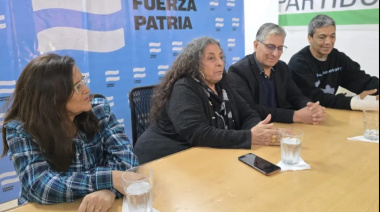 Fuerza Patria en Neuquén definirá sus candidaturas "por consenso" y sin internas