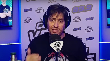 Emotiva despedida de Jairo Straccia tras el levantamiento de su programa en Radio Con Vos