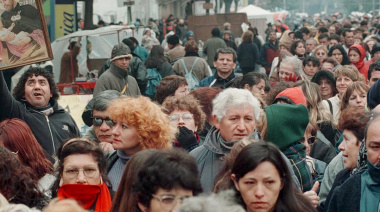 San Cayetano, la fe y el reclamo: la protesta que pone en evidencia la crisis social del Gobierno de Milei