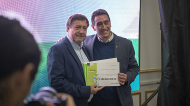 Weretilneck anunció obras por más de $6.000 millones para Viedma con fondos provinciales