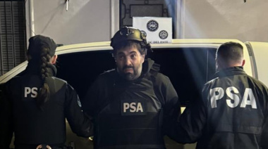 Difunden la primera foto de Ariel García Furfaro detenido por el caso del fentanilo contaminado