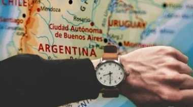 Si el Senado aprueba el proyecto, Argentina adoptará un nuevo huso horario