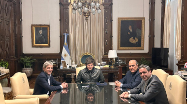 Milei designó a Lisandro Catalán como ministro del Interior y sumó a Caputo a la Mesa Federal
