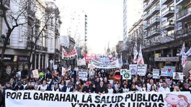 Con más del 90% de adhesión, ATE inició un paro nacional en rechazo a los vetos presidenciales